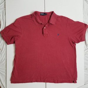 2XB Red Polo by Ralph Lauren